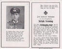 Drittes Reich / Winterberg 1944 Totenzettel / Sterbebild / Obergefreiter... 3.47 £  +  8.67 £ shipping