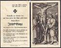 Drittes Reich / Rönkhausen - Sauerland 1941 Totenzettel / Sterbebild / U... 3.47 £  +  8.67 £ shipping