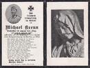 Drittes Reich / Wien 1942 Totenzettel / Sterbebild / Michael Krenn Gefre... 3.47 £  +  8.67 £ shipping