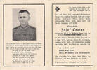 Drittes Reich / Otzenhausen 1943 Totenzettel / Sterbebild / Obergefreite... 5.20 £  +  8.67 £ shipping