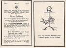 Drittes Reich / Otzenhausen 1944 Totenzettel / Sterbebild / Alois Schirr... 5.20 £  +  8.67 £ shipping