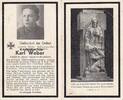 Drittes Reich / Herdorf 1941 Totenzettel / Sterbebild / Karl Weber Solda... 3.47 £  +  8.67 £ shipping