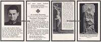 Drittes Reich / Wiedenbrück 1941 Totenzettel / Sterbebild / Bernhard Pei... 3.47 £  +  8.67 £ shipping