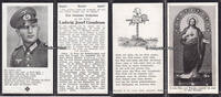 Drittes Reich / Roßdorf Kreis Marburg 1942 Totenzettel / Sterbebild / So... 4.33 £  +  8.67 £ shipping
