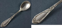 Deutsches Reich Jugendstil / Salzlöffel -