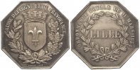 Frankreich Lille ORDONNANCE ROYALE DU 11 MARS 1834 -