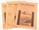 Deutsches Reich 4 Zeitschriften Flugtechnik und Motorluftschiffahrt -