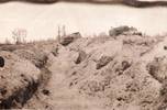 Deutsches Reich Fotokarte Panzer -
