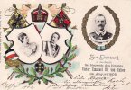 Deutsches Reich Zur Erinnerung an den Besuch Sr.Majestät des Königs Victor Emanuel III. -