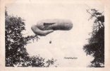 Deutsches Reich Ansichtskarte/Fesselballon -