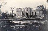Belgien Fotokarte/Schloß in Langemarck -