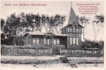 Deutsches Reich Ansichtskarte/Gruss vom Müritzer Ostseestrand/Grossherzoglicher Pavillon -