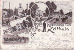 Deutsches Reich Ansichtskarte/Gruß vom Truppenübungs Platz Zeithain(Ost 8401) -