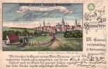 Hannover(3000) AK./Gruß aus alt Hannover/XIV.Generalversammlung/Verband reisender Kaufleute -