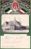  1903 Sommerfeld Prägekarte/Sommerfeld/Kirche und Rathaus 2-3