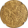 Great Britain Edward IV First Reign (1461-70) Gold Ryal (Rose-Noble) NGC AU-58