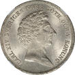 Sweden 1836-CB Carl XIV Johan Riksdaler NGC MS-64