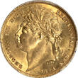 Great Britain 1821 George IV Gold Sovereign PCGS MS-62 Conservatively Graded!!