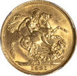 Great Britain 1821 George IV Gold Sovereign PCGS MS-62 Conservatively Graded!!