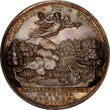 Great Britain 1709 Anne Large Silver Medal - Battle of Malplaquet PCGS SP-63