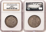 Great Britain 1698 William III Silver Half Crown NGC MS-63 EX.CHESHIRE COLLECTIO
