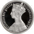 Great Britain 2021 Proof Silver £5 Gothic Crown Portrait NGC PF70 ULTRA CAMEO