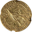 Germany Saxony 1630 Johann Georg I Gold Double Ducat NGC UNC