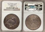 Austria 1632 Hall Archduke Leopold Taler / Thaler NGC MS-64