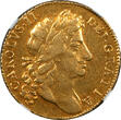 Great Britain 1683 Charles II Gold Guinea NGC XF-45