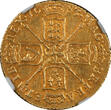 Great Britain 1683 Charles II Gold Guinea NGC XF-45