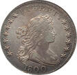 United States  USA 1800 Draped Bust Silver Dollar $1 Wide Date NGC AU-53 Ex: Durango Collection