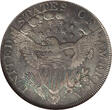 United States  USA 1800 Draped Bust Silver Dollar $1 Wide Date NGC AU-53 Ex: Durango Collection