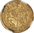 Germany Mainz 1653-MF Johann Philipp gold Ducat NGC MS-63 TOP POP!!
