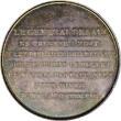 France 1800 Napoleon I Battle of Marengo / Death of Desaix Large Silver Medal NG MS-63