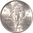 Philippines 1907-S Silver Peso NGC MS-63