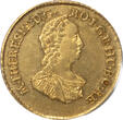 Transylvania 1764 Maria Theresa Gold Double Ducat PCGS AU-55 RARE!!