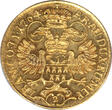 Transylvania 1764 Maria Theresa Gold Double Ducat PCGS AU-55 RARE!!