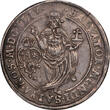 Sweden 1644 AG Christina Silver Riksdaler NGC AU-55 GREAT PORTRAIT!!