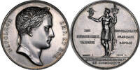 France Medal France Napoleon I Innsbruck / Reconquest of French Flags Silver Medal NGC MS-62 -