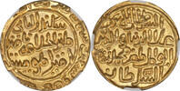 India Tanka India Delhi Ala Al-Din Muhammad AH 698 (1298/99) Gold Tanka NGC MS-64 TOP POP 1 -