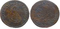 Frankreich Rechenpfennig Louis V Delphinus Gallicus, Son of Louis XIV -
