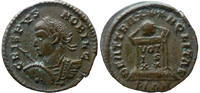 EMPIRE ROMAIN CRISPUS - London - BEAT TRANQLITAS Nummus 323-324 VZ+