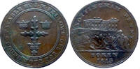 GRANDE BRETAGNE PENNY 1813 NOTTINGHAM - J.M. FELLOWS ss-vz 30.34 £  +  8.19 £ shipping