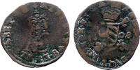 PAYS BAS MERIDIONAUX Double Denier 1608 Albert and Elisabeth ss 17.34 £  +  8.19 £ shipping
