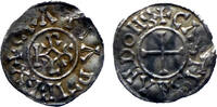 FRANCE Denar 843-877 Charles II le Chauve - Chateau-Landon - Rare VZ- 736.91 £  +  9.06 £ shipping