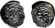 Lorraine - METZ Denier N.D. Adalberon IV 1104-1115 SS-VZ 242.75 £  +  8.19 £ shipping