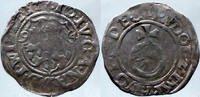 Nassau Idstein 1/2 batzen = 2 Kreuzer 1594 Johann Ludwig 1568-1596 ss 19.94 £  +  8.19 £ shipping