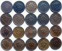 Suisse Rappen lot of 20 x 1 rappen ss und besser 260.09 £  +  8.19 £ shipping