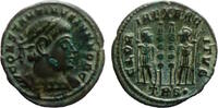 Rome Nummus 330-331 Constantinus II Caesar - GLORIA EXERCITVS - Trier VZ 15.61 £  +  8.19 £ shipping