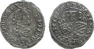 HABSBURG Ferdinand II, 1619-1637 3 Kreuzer 1626 VZ